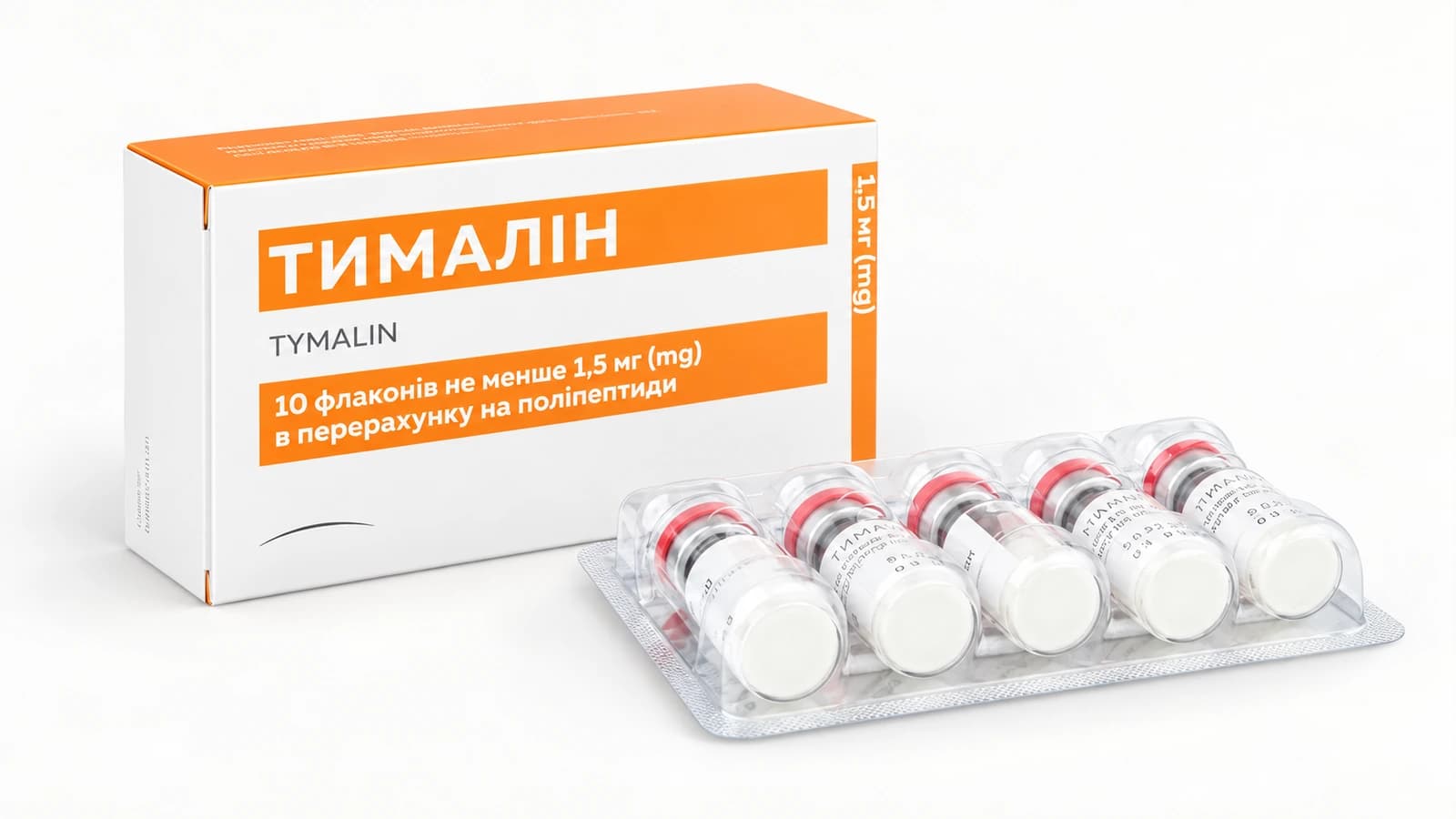 boîte de vente au détail de Thymalin